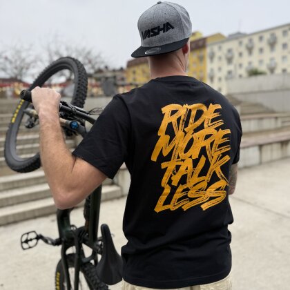 Tričko Vasha "Ride More Talk Less"